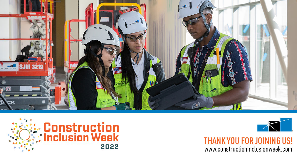 Construction Inclusion Week Mortenson