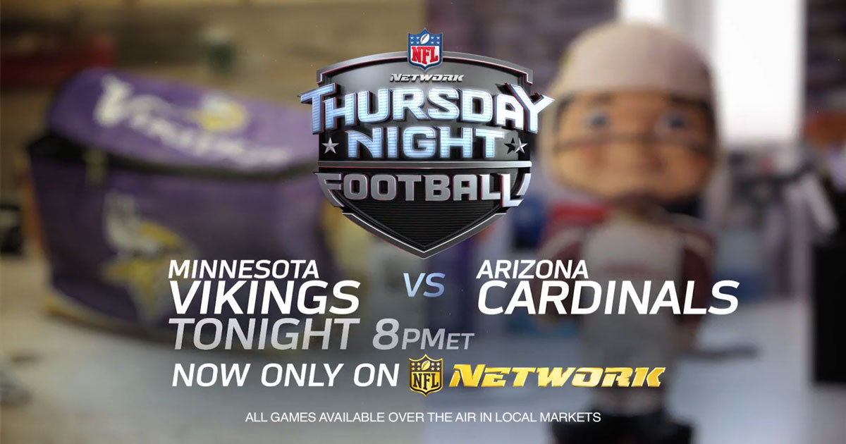 U.S. Bank Stadium: Vikings Vs Cardinals On The NFL Network | Video ...