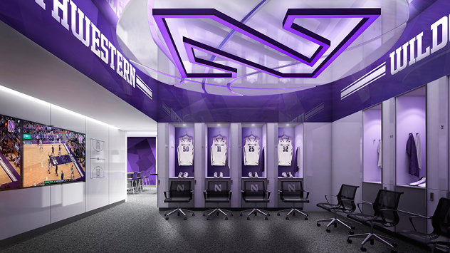 New Vikings Stadium: Locker Room, Concourses and More