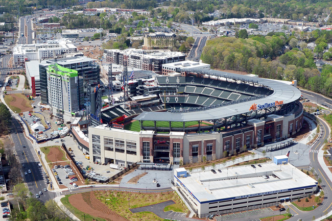 671 Suntrust Park General Stock Photos, High-Res Pictures, and