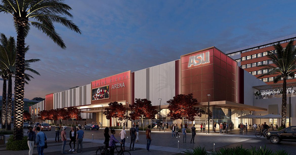 ASU unveils name of new hockey, multipurpose arena - Phoenix Business  Journal