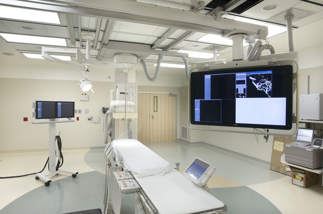 Children's Hospital of Illinois and OSF Saint Francis Medical Center operating room