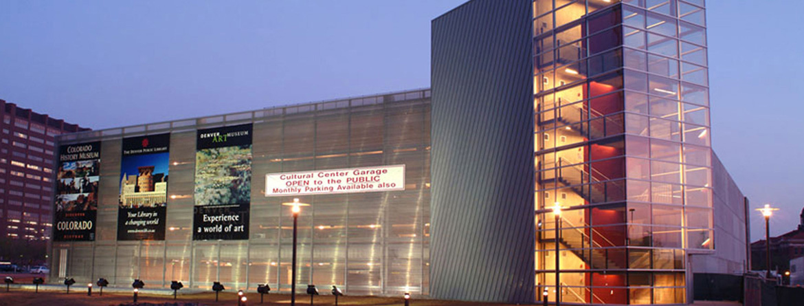 Denver Art Museum Parking Garage Construction Mortenson   Dneverartog 