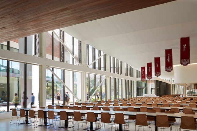 University of Chicago Residence Hall interior