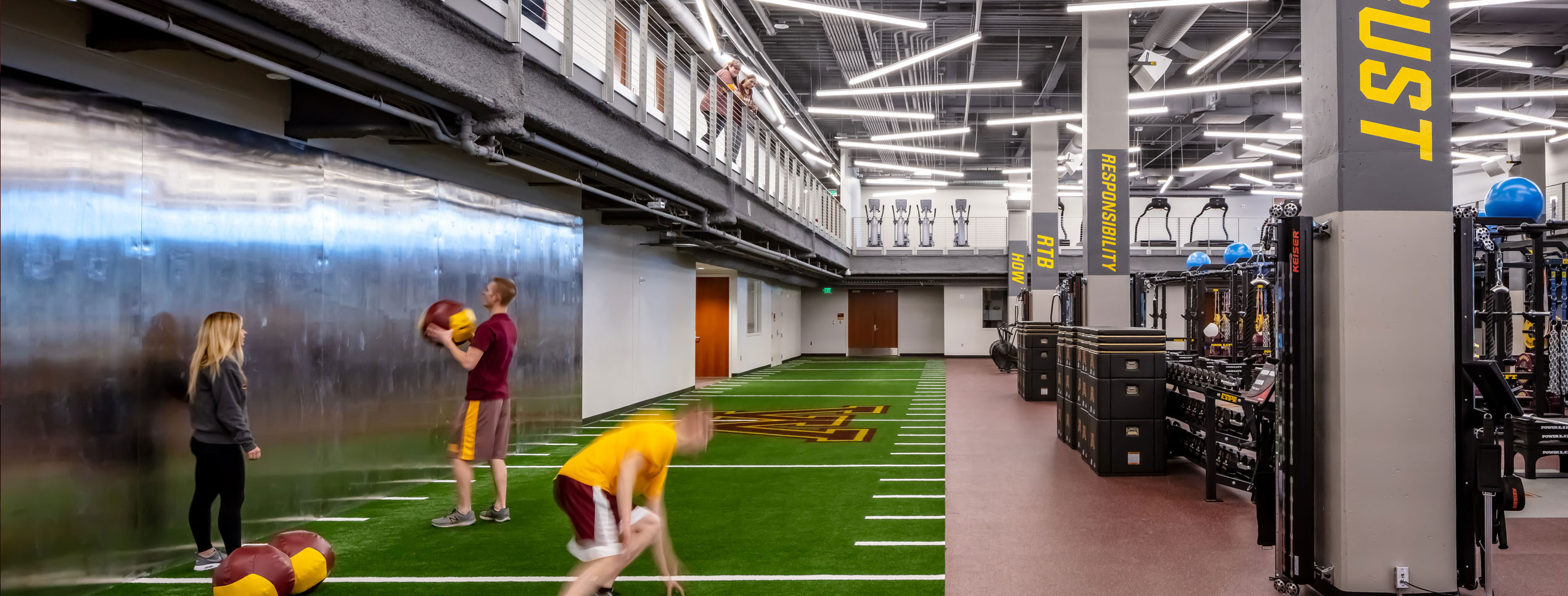Gopher Football Facilities - University of Minnesota Athletics