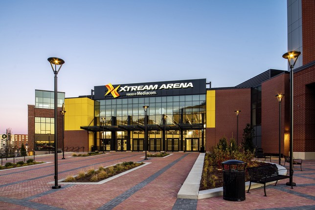 Xtream Arena & GreenState Family Fieldhouse